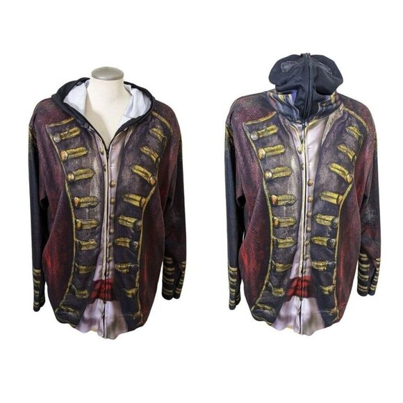 Sleepy Hollow Promo Zip Up Hoodie Headless Horseman Costume Fox Size Large - Picture 1 of 10